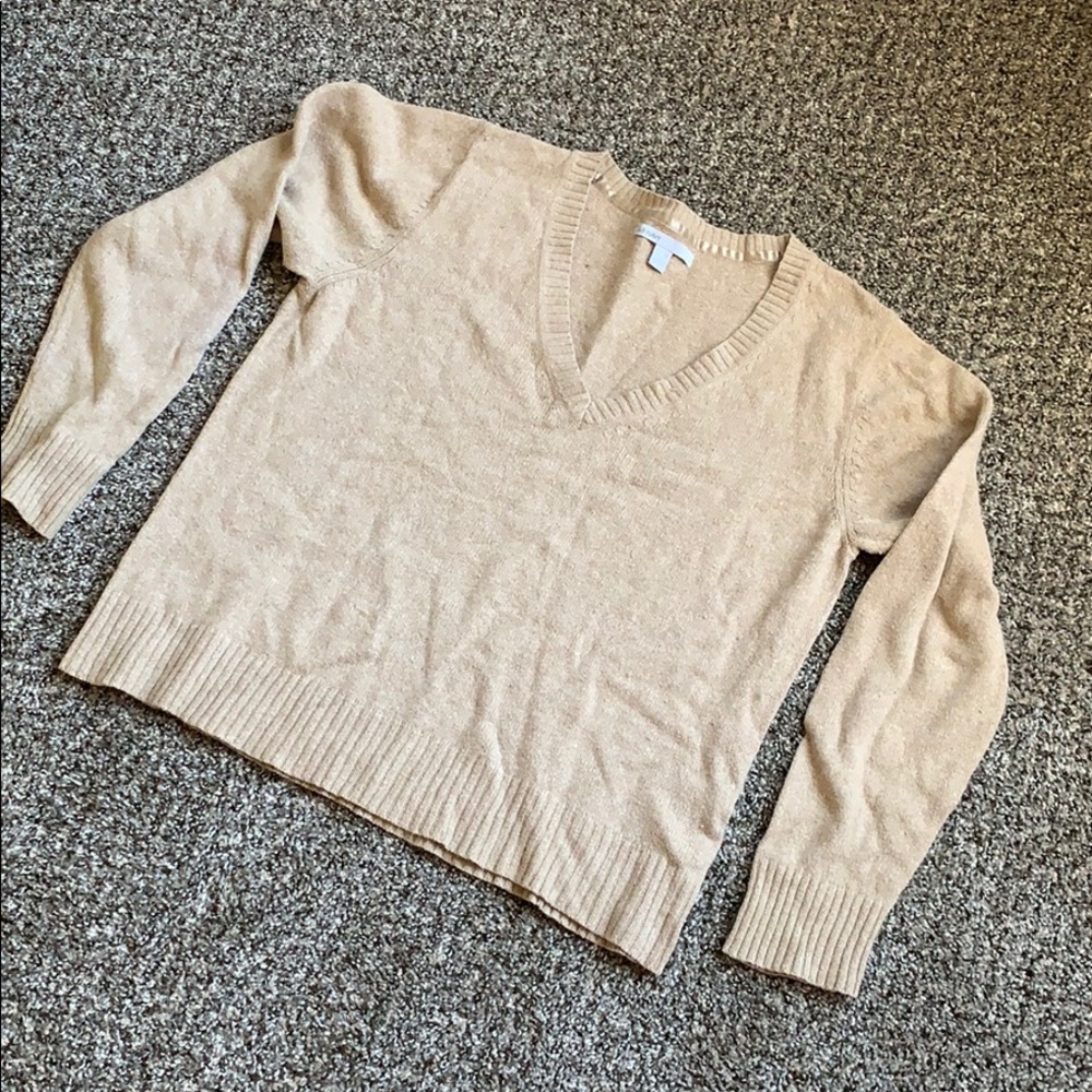 Tan Sweater